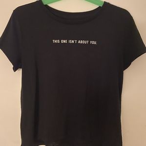 Abercrombie graphic tee